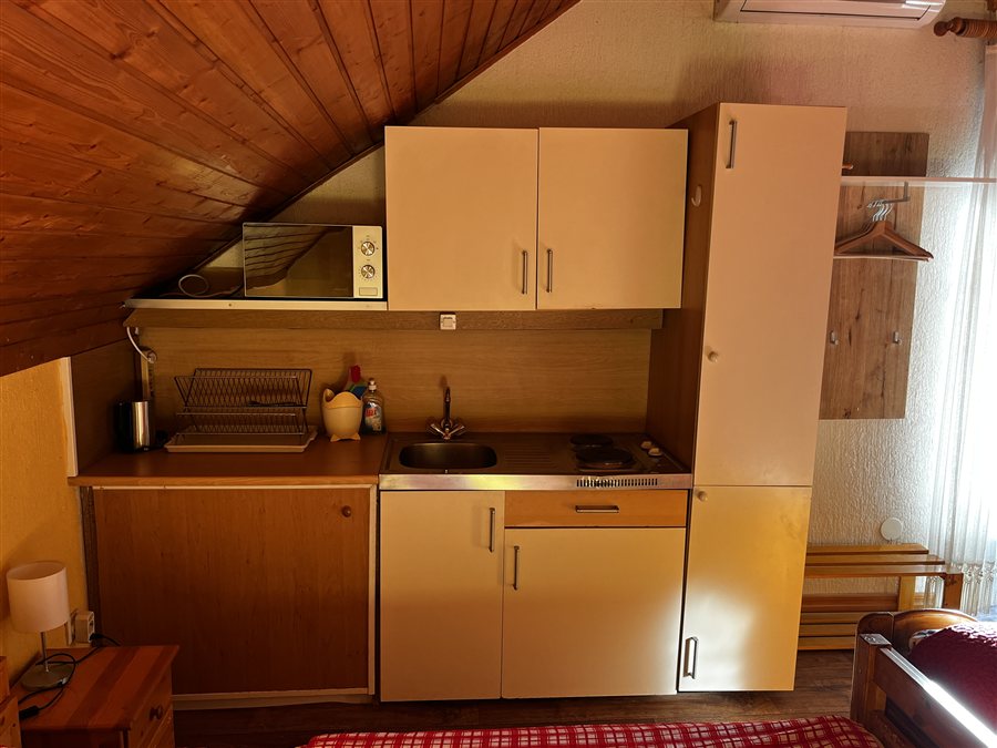 Apartma – kuhinja
